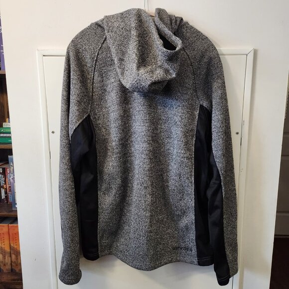 Spyder Men’s Performance Zip Hoodie Jacket | Charcoal Heather | Size L | NWT - Picture 2 of 5